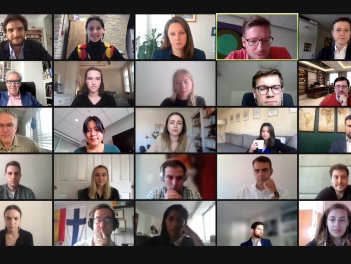 An International seminar for young leaders “The NextGen Network: Transatlantic Initiative” was held