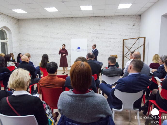 Dialogue on justice and the work of the prosecutor’s office. Members of the Community met with the Prosecutor General