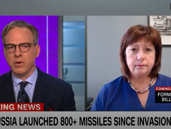 Наталія Яресько пояснила CNN, чому теперішніх санкцій США проти Росії недостатньо