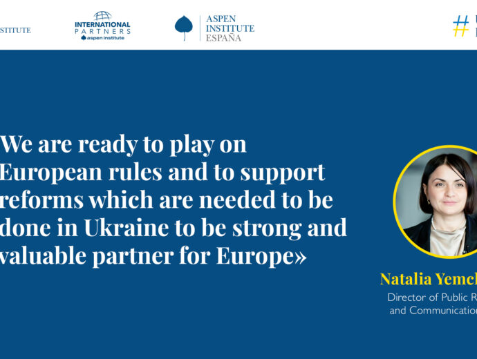 Director of Public Relations and Communications is System Capital Management (SCM) Natalya Yemchenko: “We are ready to play on European rules and to support reforms which are needed to be done in Ukraine to be strong and valuable partner for Europe”