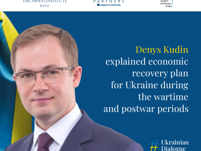 Ukraine’s First Deputy Minister of Economy  Denis Kudin: The only way to save the Ukrainian economy is to accept it as a member of the European Union