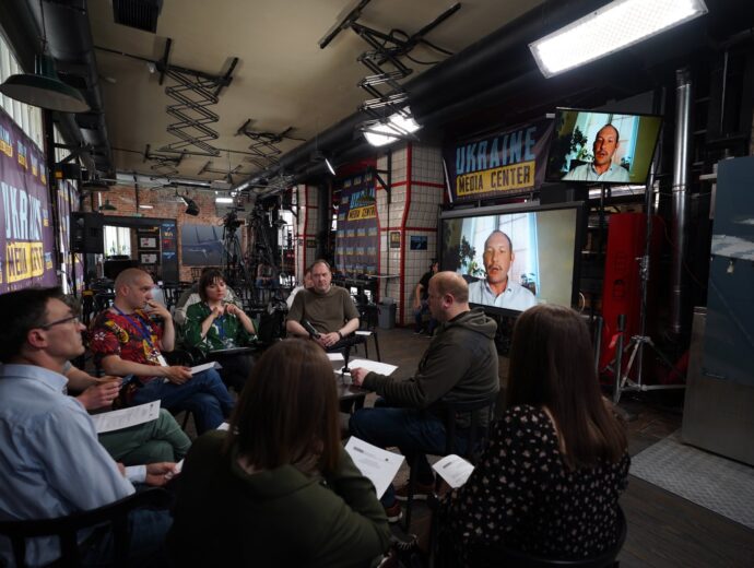 Where is the line between freedom of speech and the safety of journalists in wartime conditions?: Aspen Institute Kyiv held an event for representatives of the media community