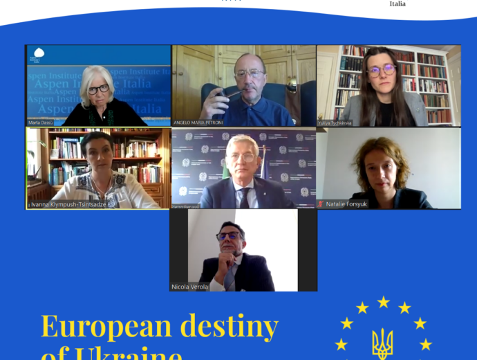 Aspen Institute Kyiv and Aspen Institute Italy held an event on the European destiny of Ukraine