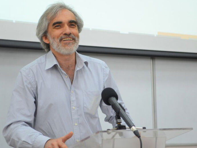 Yaroslav Hrytsak spoke about the development of the concept of a social contract