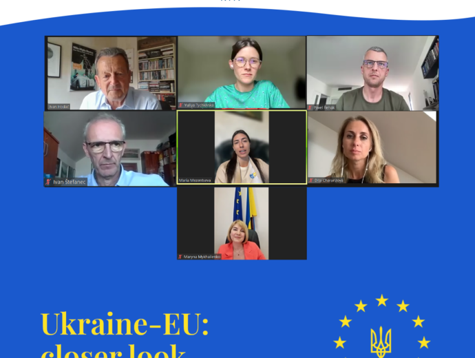 Aspen Institute Kyiv and Aspen Institute Central Europe held an event on the Ukrainian EU candidate status