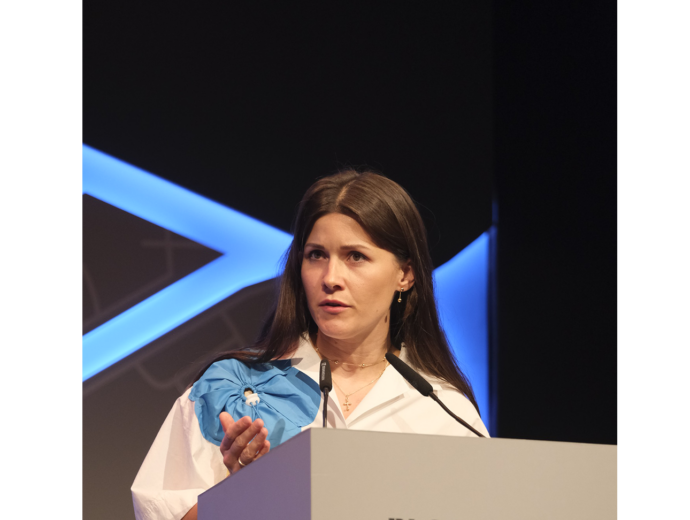 Yuliya Tychkivska at the Bloomberg CityLab 2022: “Ukrainian mayors are mostly true fighters who have had to manage unthinkable responsibilities during Russia-Ukraine war”