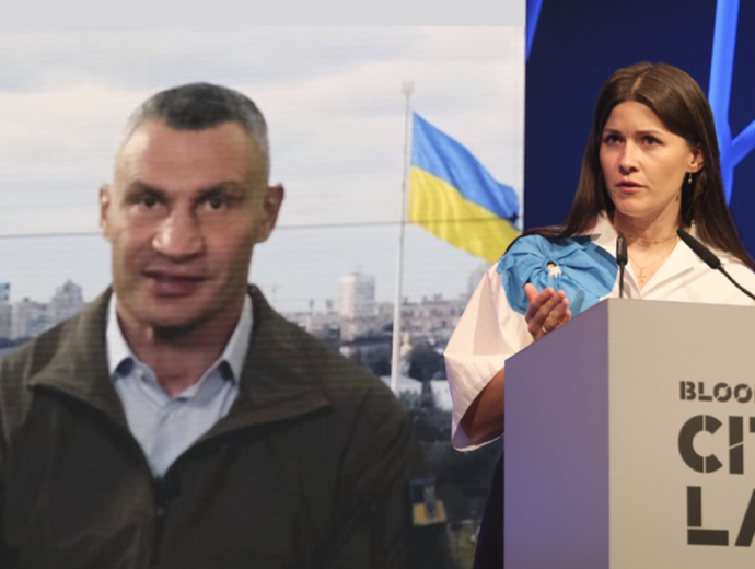 Mayor of Kyiv Vitali Klitschko at the Bloomberg CityLab 2022: “Success of Ukraine is the best answer for our friends and enemies”