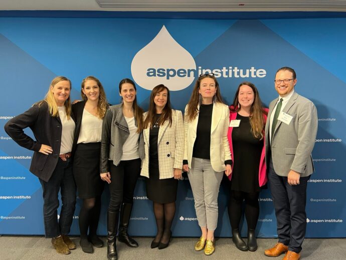 Policy Program Director at the Aspen Institute Kyiv Olena Fomina participated in the International Program Collaboration at the Aspen Institute