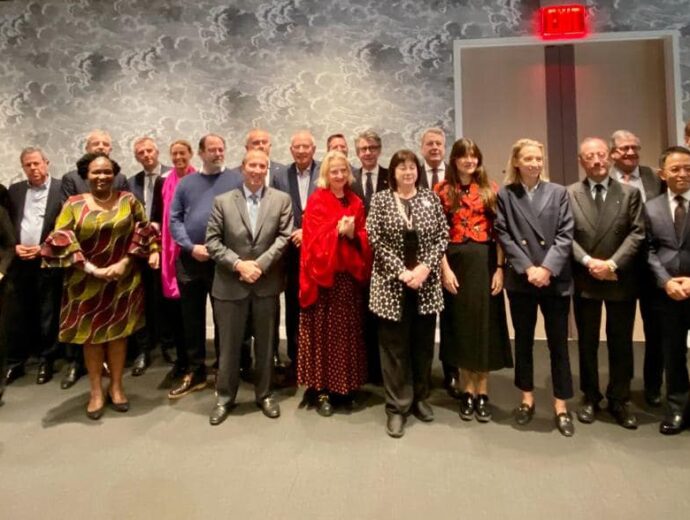 Representatives of Aspen Institutes all over the world met in New-York to discuss program activities, global challenges, and ideas
