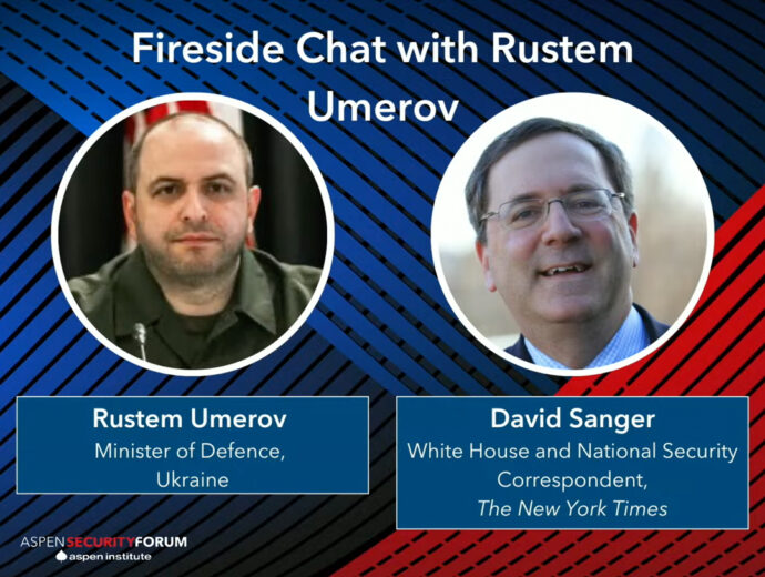 Rustem Umerov, Minister of Defense of Ukraine, speech at the Aspen Security Forum