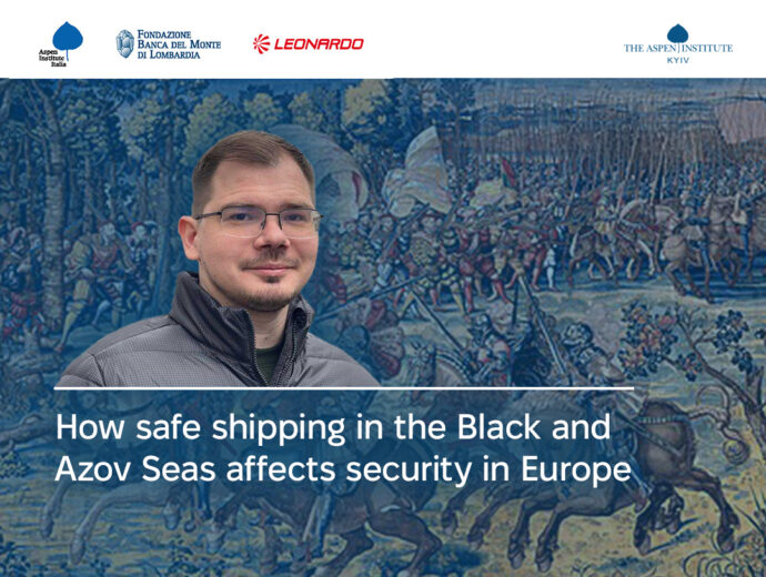 How Safe Navigation in the Black and Azov Seas Impacts Security in Europe