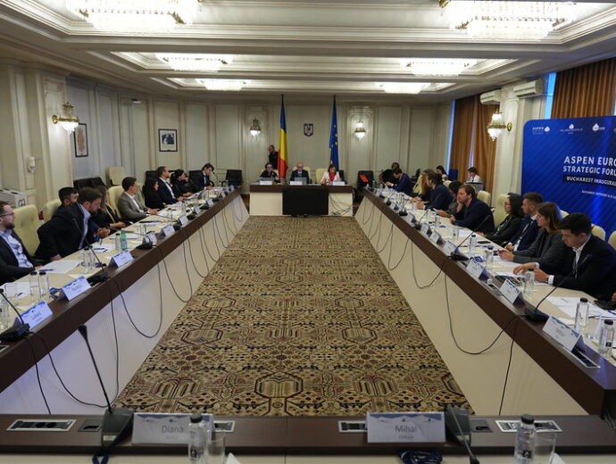 Під час Aspen European Strategic Forum в Бухаресті відбувся Лідерський семінар “Peace & Security as a Priority for the Young Generation”