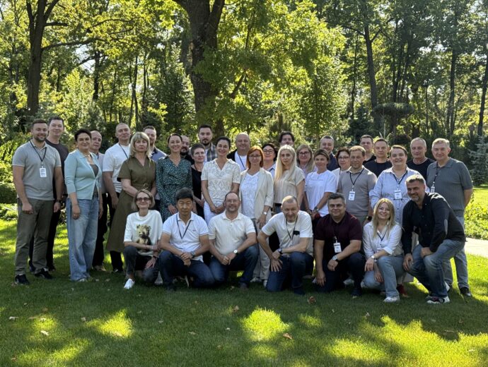 Аспен Інститут Київ провів подію AspenLab для MTI Group у форматі «Рефлексивна майстерня»