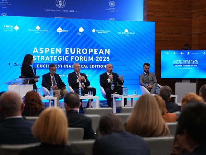 Aspen European Strategic Forum вперше відбувся в Бухаресті