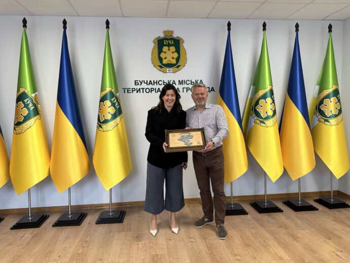 Aspen Kyiv Challenge: Аспен Інститут Київ підписав меморандум про співпрацю з Бучанською міською радою
