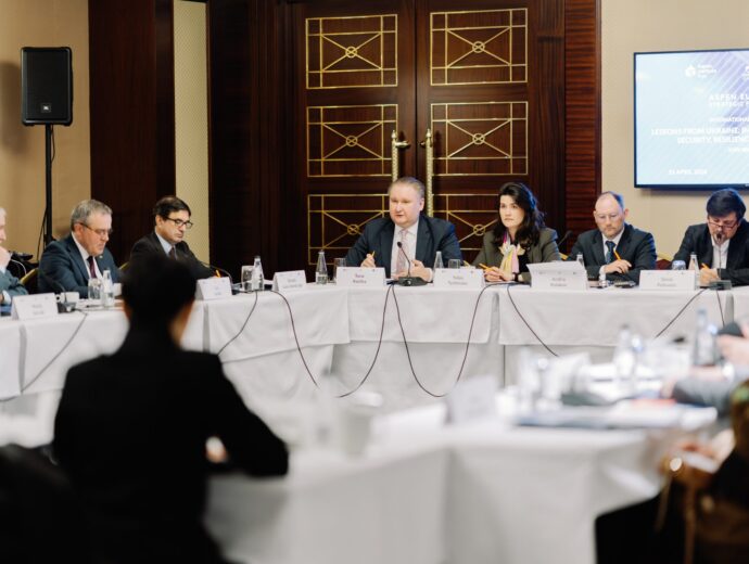 Уроки України для Європи: Аспен Інститут Київ провів міжнародний круглий стіл