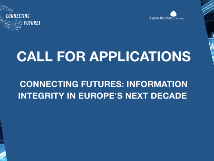 Connecting Futures: Information Integrity in Europe’s Next Decade