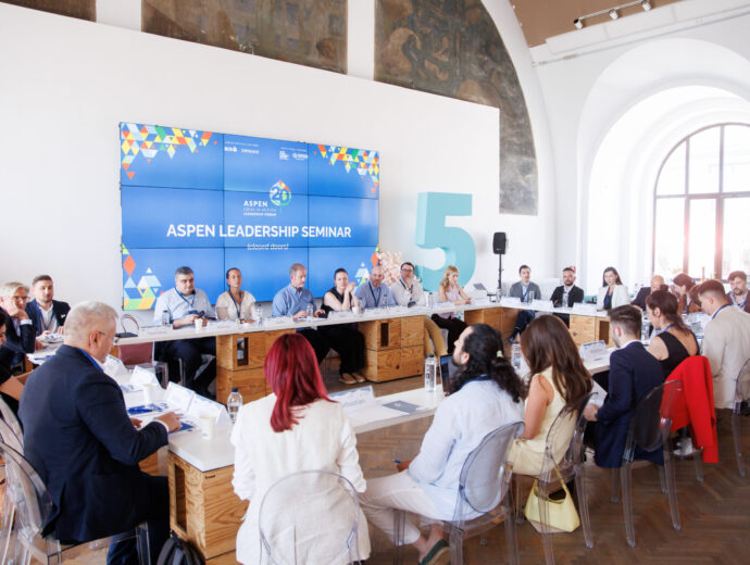 Випускники Аспен Інституту Київ взяли участь в Aspen Ideas in Action Leadership Forum у Бухаресті