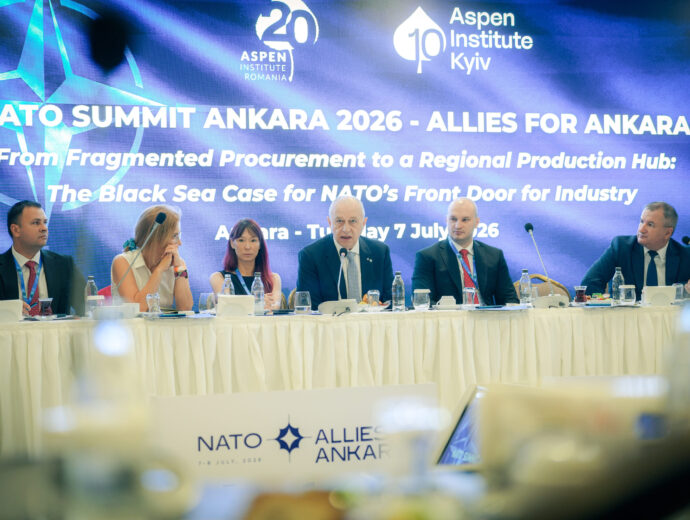 Photo: MSC/Simon

Breakfast Slot: Aspen Institute Romania and Aspen Institute Kyiv

Sovereign Capabilities, Interoperable Design: How to Build Interoperability Across Frontier Domains

Allies in Ankara
Official Event Hub for the 2026 NATO Summit, co-hosted by the Munich Security Conference and the SETA Foundation